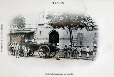 Francuska Legia Cudzoziemska, Tonkin, Francuskie Indochiny Wietnam, XX w. autorstwa Unbekannt