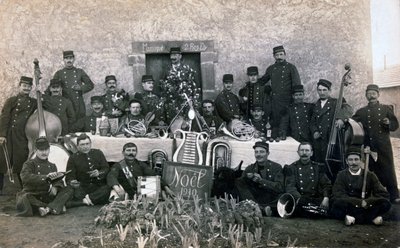 Święta Legii Cudzoziemskiej, Algieria, 1910 autorstwa Unbekannt