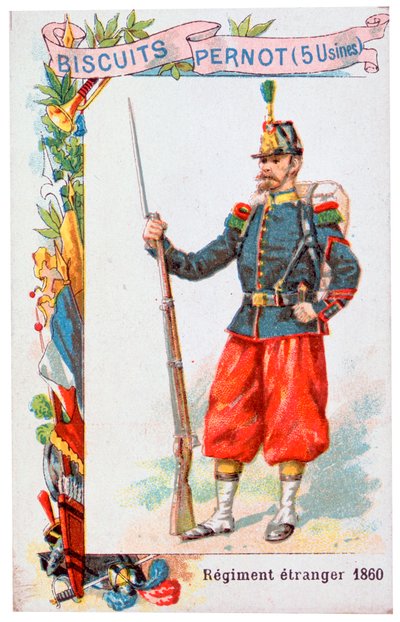 Legionista cudzoziemski francuski, 1860, XX w. autorstwa Unbekannt