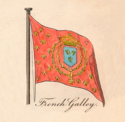 Kuchnia francuska, 1838 autorstwa Unbekannt