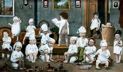 Pocztówka francuska, ok. 1900 autorstwa Unbekannt