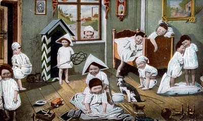 Pocztówka francuska, ok. 1900 autorstwa Unbekannt