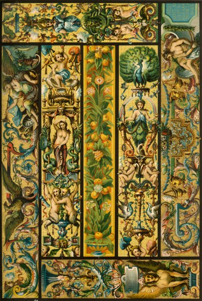 Francuskie gobeliny renesansowe, 1898. autorstwa Unbekannt