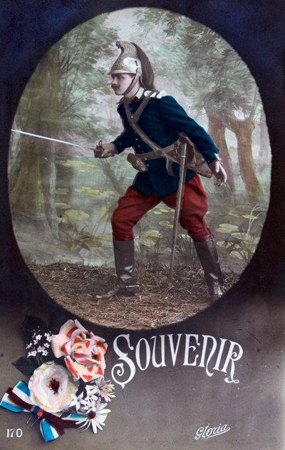 Pocztówka francuska z I wojny światowej, 1914-1918 autorstwa Unbekannt