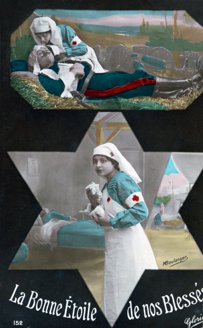 Pocztówka francuska z I wojny światowej, 1914-1918 autorstwa Unbekannt