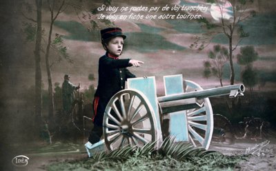 Pocztówka francuska z I wojny światowej, 1914-1918 autorstwa Unbekannt