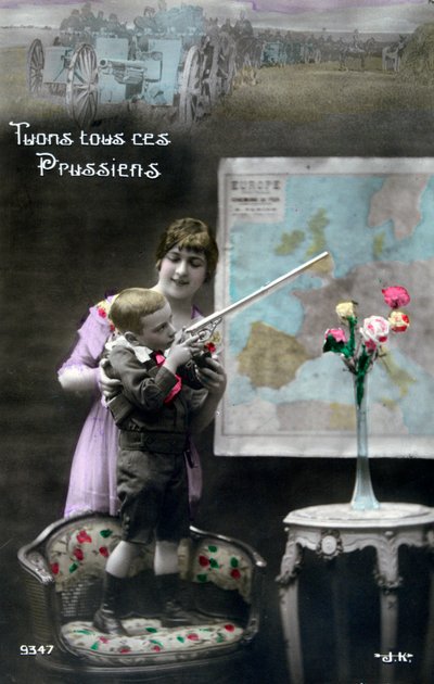 Pocztówka francuska z I wojny światowej, 1914-1918 autorstwa Unbekannt