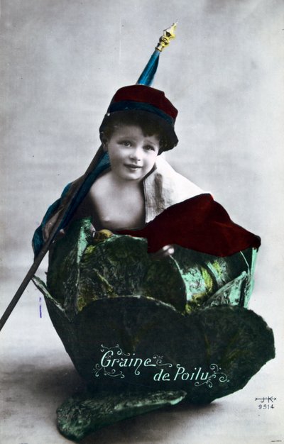 Pocztówka francuska z I wojny światowej, 1914-1918 autorstwa Unbekannt