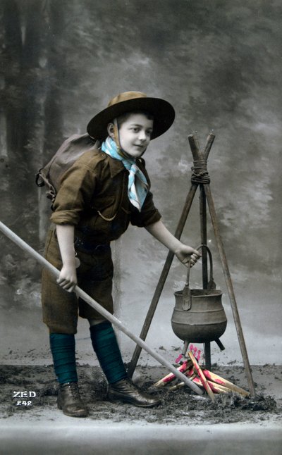 Pocztówka francuska z I wojny światowej, 1914-1918 autorstwa Unbekannt