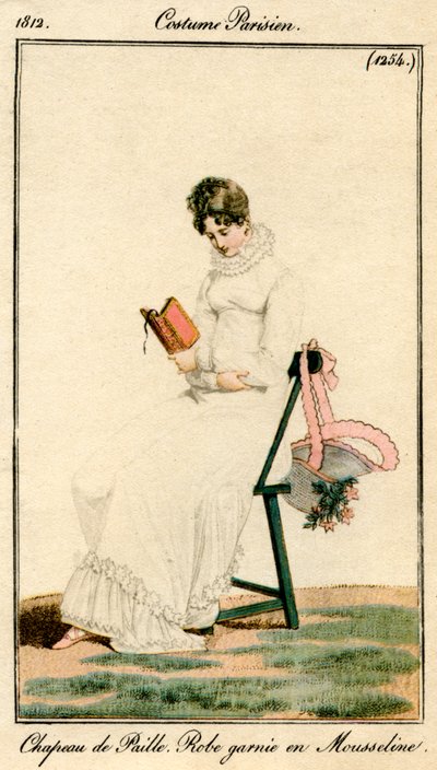 Moda francuska XIX wieku, 1812 1938 autorstwa Unbekannt