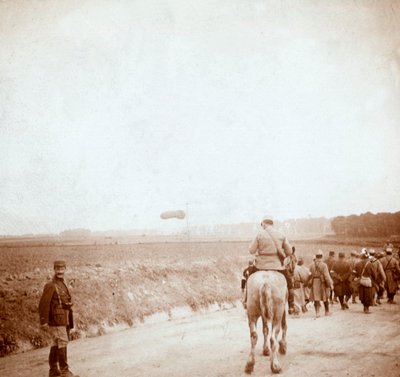 Żołnierze francuscy, c1914-c1918 autorstwa Unbekannt