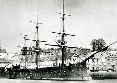 Francuski okręt wojenny, lOcean, 1868 autorstwa Unbekannt