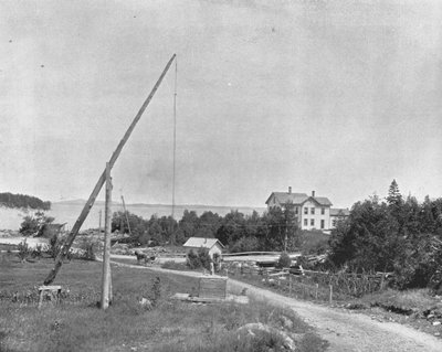 Frenchman Bay, Bar Harbor, Maine, USA, ok. 1900. autorstwa Unbekannt