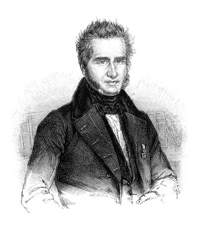 Friedrich Christoph Dahlmann, XIX-wieczny niemiecki historyk i polityk, 1900 autorstwa Unbekannt