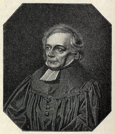 Friedrich Daniel Ernst Schleiermacher 1768-1834 . autorstwa Unbekannt