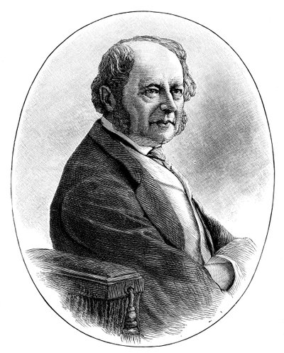 Friedrich Ferdinand Graf von Beust 1809-1886, austriacki mąż stanu autorstwa Unbekannt