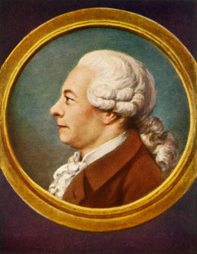 Friedrich Gottlieb Klopstock, 1933. autorstwa Unbekannt