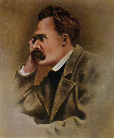 Fryderyk Nietzsche 1844-1900, 1934. autorstwa Unbekannt