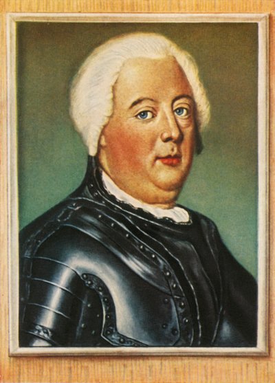 Fryderyk Wilhelm I, 1933. autorstwa Unbekannt