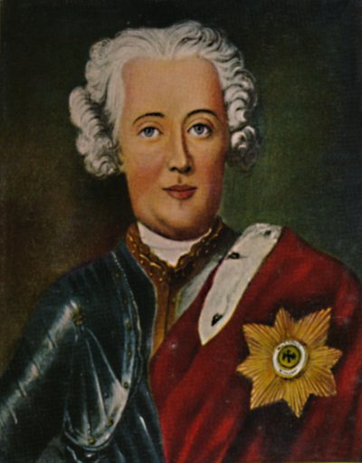 Fryderyka Wielkiego 1712-1786 jako następca tronu. - Obraz Pesne, 1934. autorstwa Unbekannt