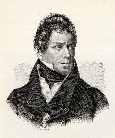 Friedricha von Gentz ​​1764-1832. autorstwa Unbekannt