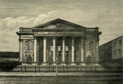 Front Tabernakulum Metropolitalnego, ok. 1878 r. autorstwa Unbekannt