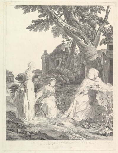 Brat Luce, 1767. autorstwa Unbekannt