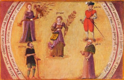 Obstschalen aus der jakobinischen Zeit, ca. 1600, 1903 von Unbekannt