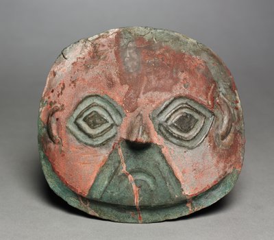 Maska pogrzebowa, 1200-1500. autorstwa Unbekannt