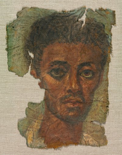 Portret pogrzebowy mężczyzny, ok. 1930 r. 138-192. autorstwa Unbekannt