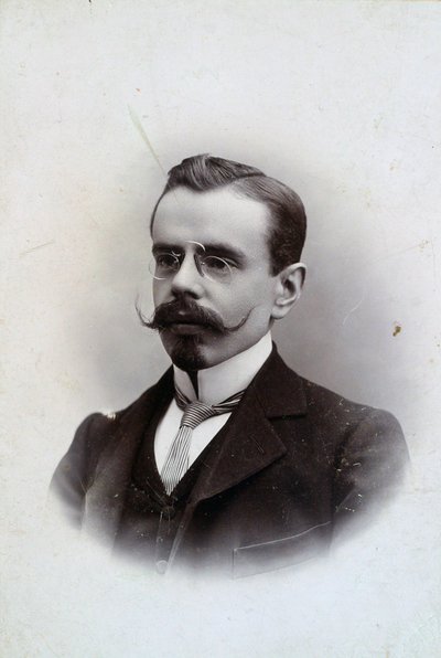 Fiodor Kokoshkin, rosyjski polityk, ok. 1910 autorstwa Unbekannt