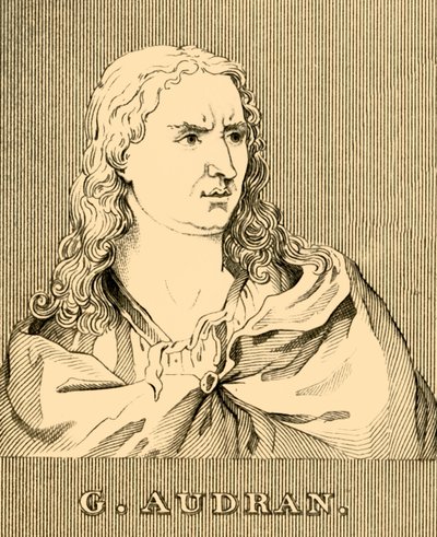 G. Audran, 1640-1703, 1830. autorstwa Unbekannt