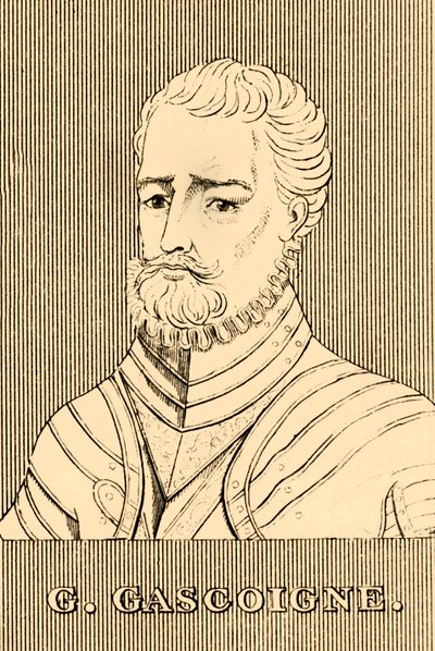 G. Gascoigne, c1535-1577, 1830. autorstwa Unbekannt