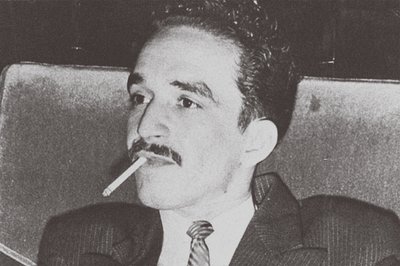 Gabriel garcia marquez autorstwa Unbekannt