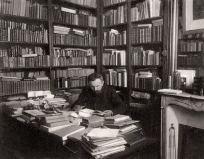 Gabriel Hanotaux, francuski mąż stanu, 1901 autorstwa Unbekannt
