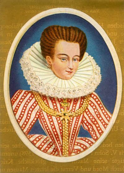 Gabriela DEstree, 1933. autorstwa Unbekannt