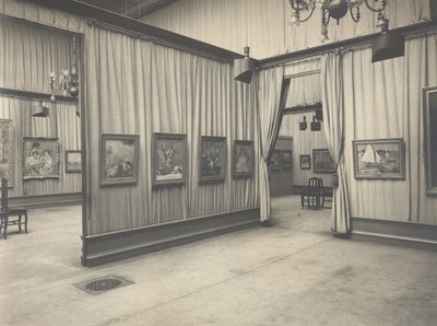 Galeria Durand-Ruel, wystawa Auguste Renoir, 1920. autorstwa Unbekannt