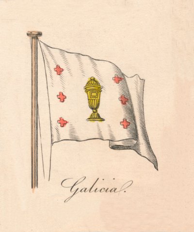 Galicja, 1838 autorstwa Unbekannt