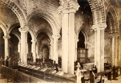 Kaplica Galilei, Katedra w Durham, 1893. autorstwa Unbekannt