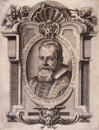Galileo Galilei, 1623 autorstwa Unbekannt