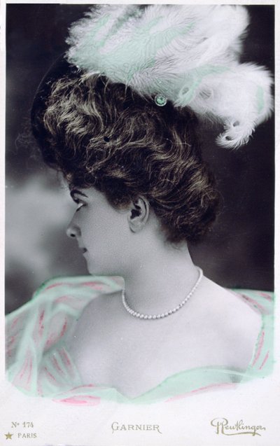 Garnier, Paryż, ok.1900 autorstwa Unbekannt