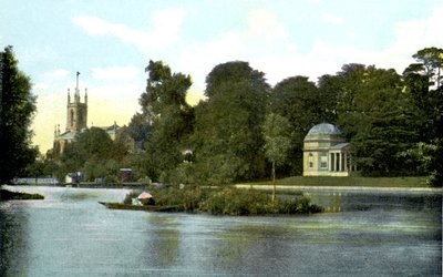 Garricks Villa, Richmond upon Thames, Londyn, XX wiek autorstwa Unbekannt