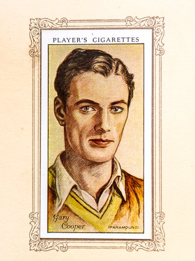 Gary Cooper, 1934 autorstwa Unbekannt