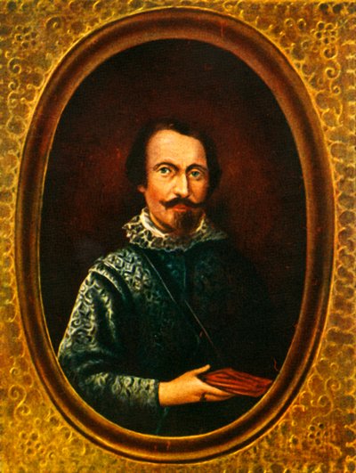 Gaspar De Guzman Graf von Olivarez, 1933. autorstwa Unbekannt