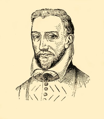 Hrabia Gaspard von Coligny, 1933. autorstwa Unbekannt