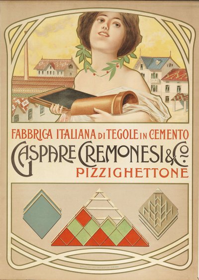 Gaspare Cremonesi & Co. 1900-1910. autorstwa Unbekannt