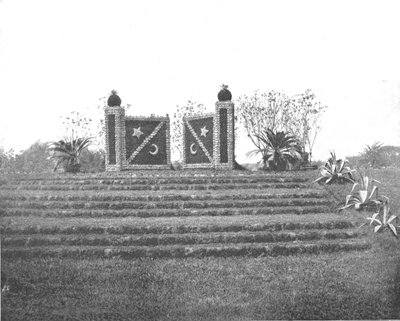Gates Ajar, Washington Park, Chicago, Illinois, USA, ok. 1900. autorstwa Unbekannt