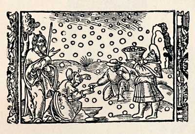 Zbieranie Manny, 1539, 1903 autorstwa Unbekannt