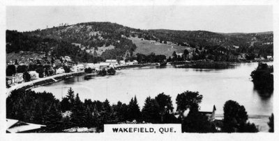 Gatineau Valley, Wakefield, Quebec, Kanada, c1920 autorstwa Unbekannt