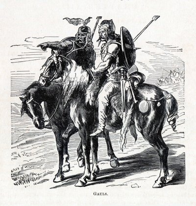 Galowie, 1882 autorstwa Unbekannt